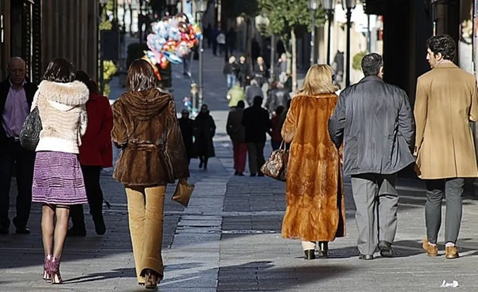 Descenso de las temperaturas otoñales
