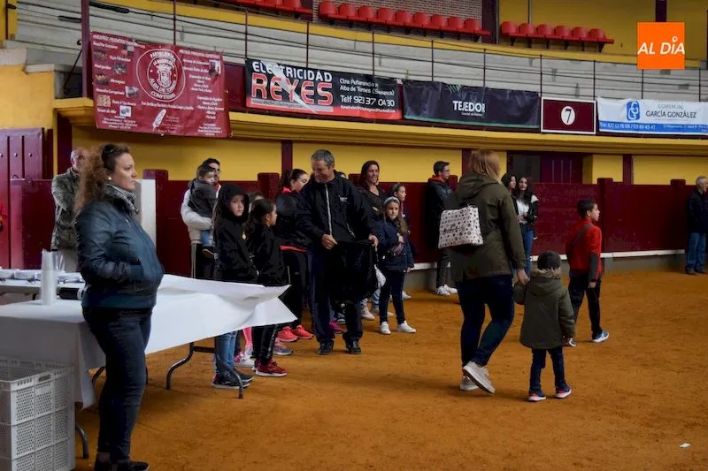 Foto 9 - Divertido encierro infantil para los albenses m&aacute;s peque&ntilde;os