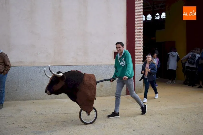 Foto 6 - Divertido encierro infantil para los albenses m&aacute;s peque&ntilde;os