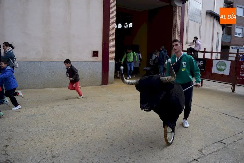 Foto 5 - Divertido encierro infantil para los albenses m&aacute;s peque&ntilde;os