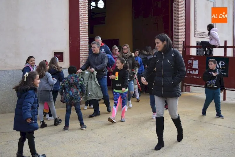 Foto 4 - Divertido encierro infantil para los albenses m&aacute;s peque&ntilde;os