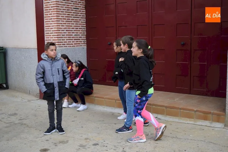 Foto 3 - Divertido encierro infantil para los albenses m&aacute;s peque&ntilde;os