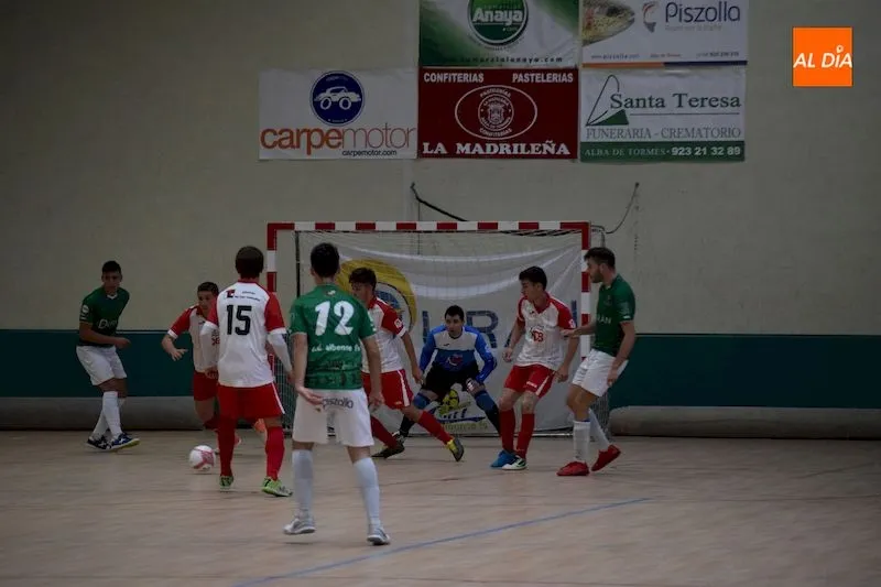 Foto 4 - El Piensos Dur&aacute;n Albense se da un fest&iacute;n de juego y goles ante el Pizarras Los 3 Cu&ntilde;ados (4-1)
