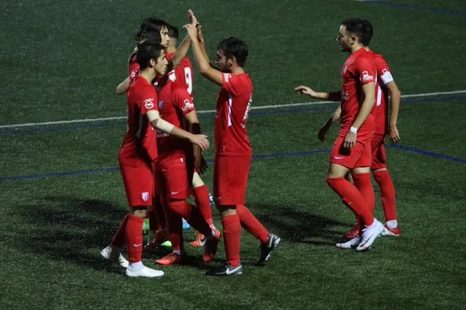 El Santa Marta celebra un gol / TWITTER