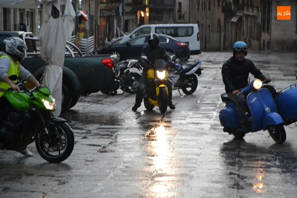 Foto 5 - Moteros y no moteros se mojan por dentro y especialmente por fuera en la Ruta Bar&iacute;tima 0,0  
