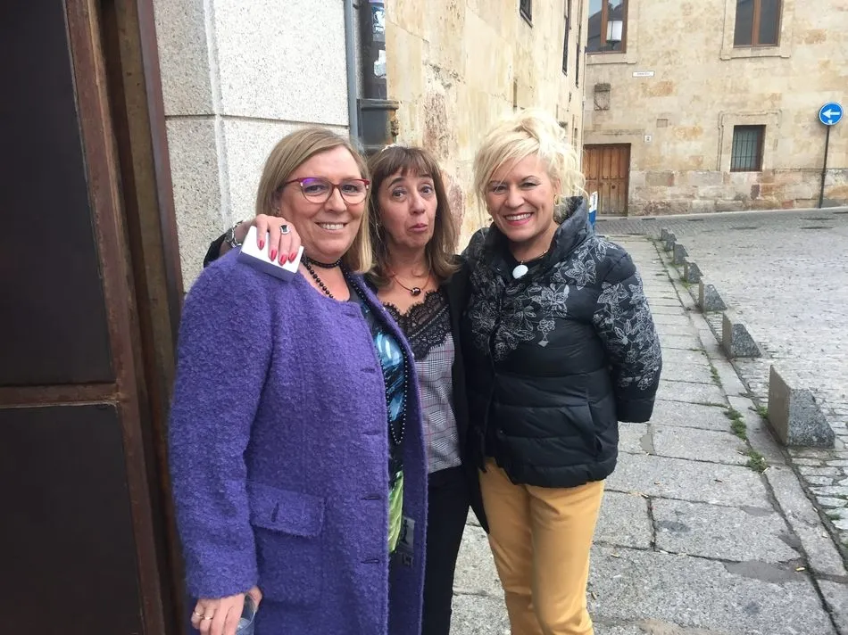 Foto 5 - Marina celebra su cumplea&ntilde;os en compa&ntilde;&iacute;a de familiares y amigos de Vitigudino  