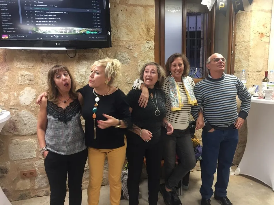 Foto 3 - Marina celebra su cumplea&ntilde;os en compa&ntilde;&iacute;a de familiares y amigos de Vitigudino  