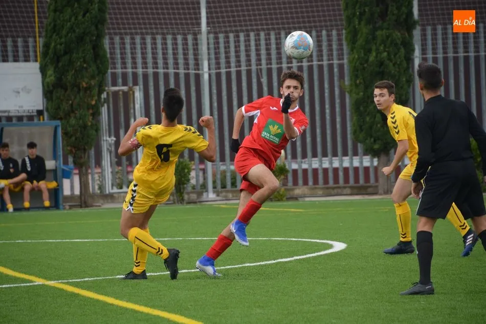 Foto 8 - Resultados, clasificaciones e im&aacute;genes del f&uacute;tbol base regional  