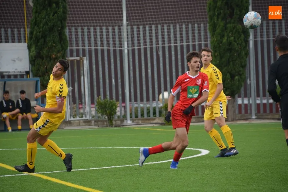 Foto 7 - Resultados, clasificaciones e im&aacute;genes del f&uacute;tbol base regional  
