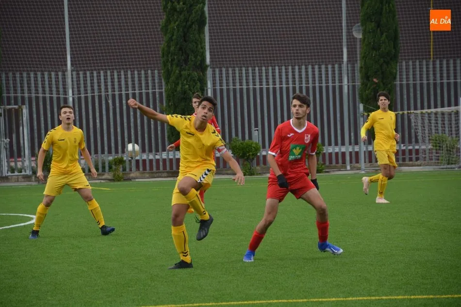Foto 6 - Resultados, clasificaciones e im&aacute;genes del f&uacute;tbol base regional  