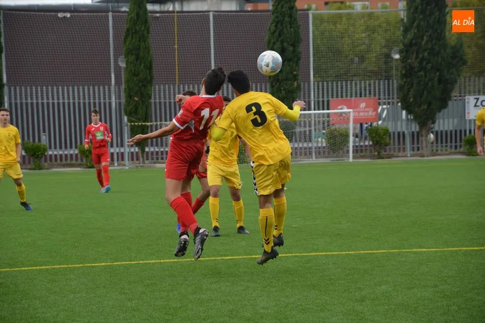 Foto 5 - Resultados, clasificaciones e im&aacute;genes del f&uacute;tbol base regional  