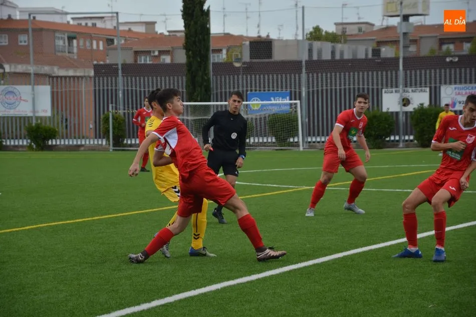 Foto 4 - Resultados, clasificaciones e im&aacute;genes del f&uacute;tbol base regional  