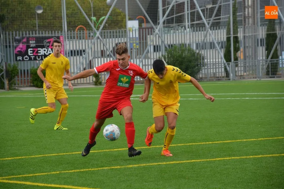 Foto 3 - Resultados, clasificaciones e im&aacute;genes del f&uacute;tbol base regional  