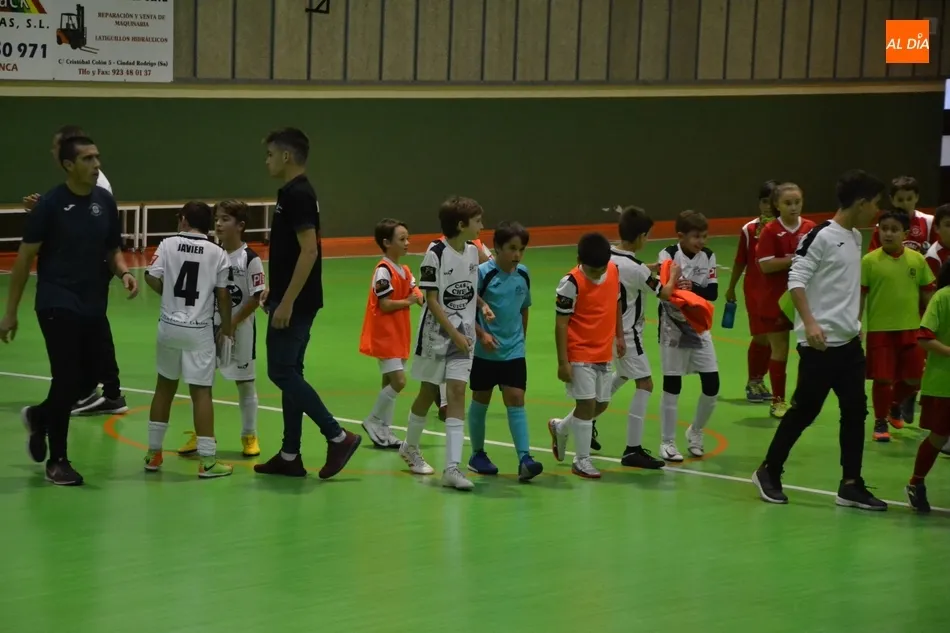 Foto 4 - #M [19|20 OCT] El Cadete A del III Columnas se lleva el partidazo frente al Atl&eacute;tico Benavente  