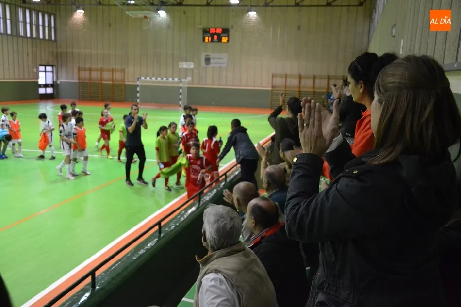 Foto 3 - #M [19|20 OCT] El Cadete A del III Columnas se lleva el partidazo frente al Atl&eacute;tico Benavente  