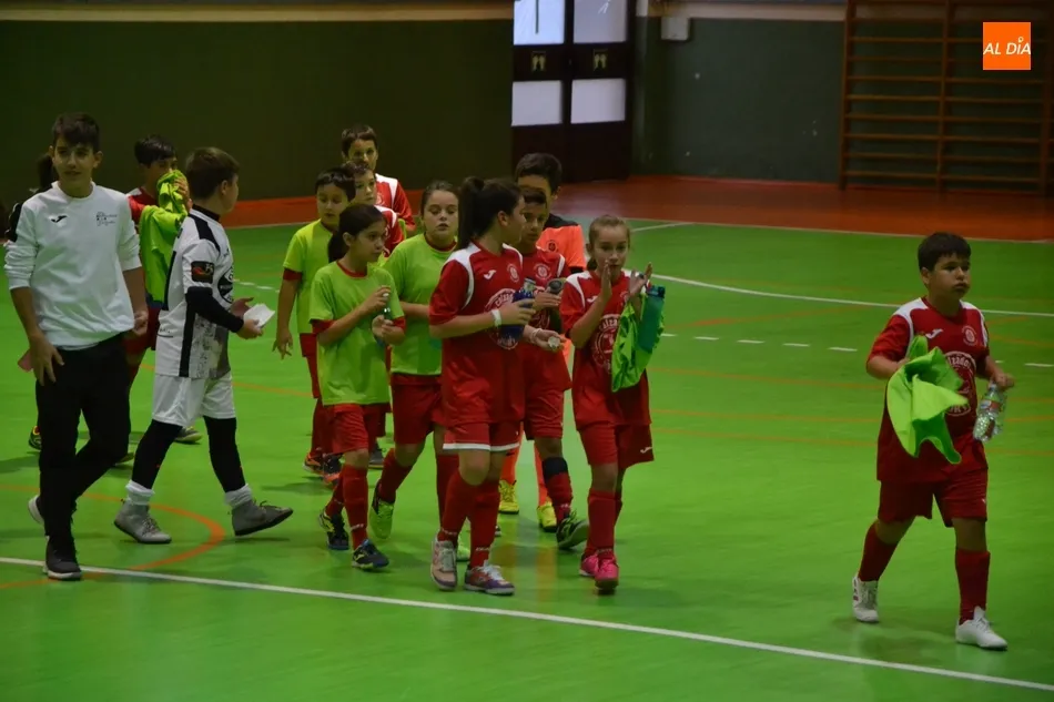 Foto 5 - #M [19|20 OCT] El Cadete A del III Columnas se lleva el partidazo frente al Atl&eacute;tico Benavente  