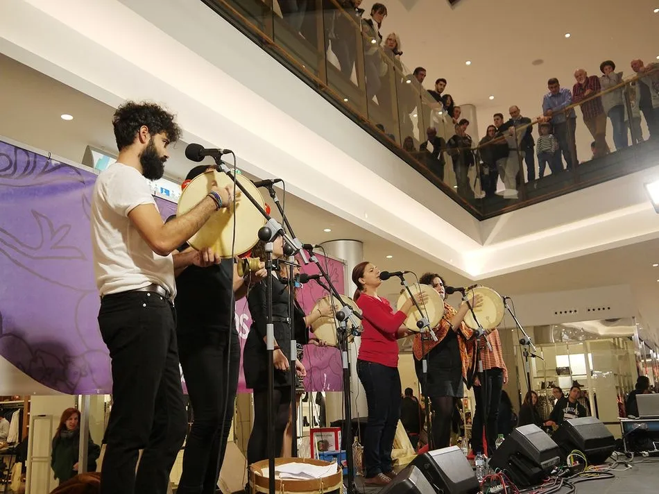 Foto 5 - Contin&uacute;an los &lsquo;Encuentros con la Tradici&oacute;n&rsquo; en El Tormes con talleres infantiles, m&uacute;sica y...