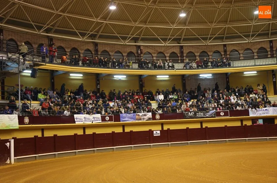 Foto 2 - Iv&aacute;n Gonz&aacute;lez gana el concurso de cortes, quiebros y saltos