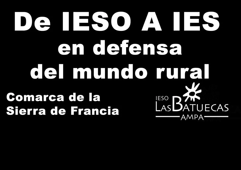 Foto 2 - Reuni&oacute;n del AMPA del IESO Las Batuecas con los ayuntamientos para exigir la implantaci&oacute;n de...