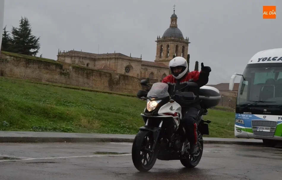 Foto 7 - Una ruta hasta Valverde del Fresno completa las actividades del D&iacute;a del Motero  