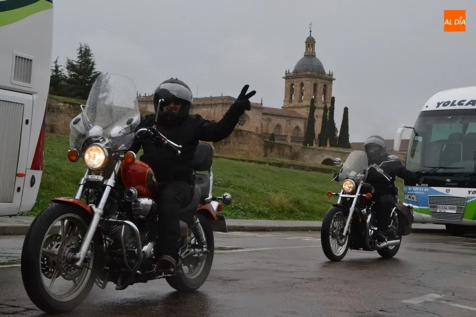 Foto 9 - Una ruta hasta Valverde del Fresno completa las actividades del D&iacute;a del Motero  