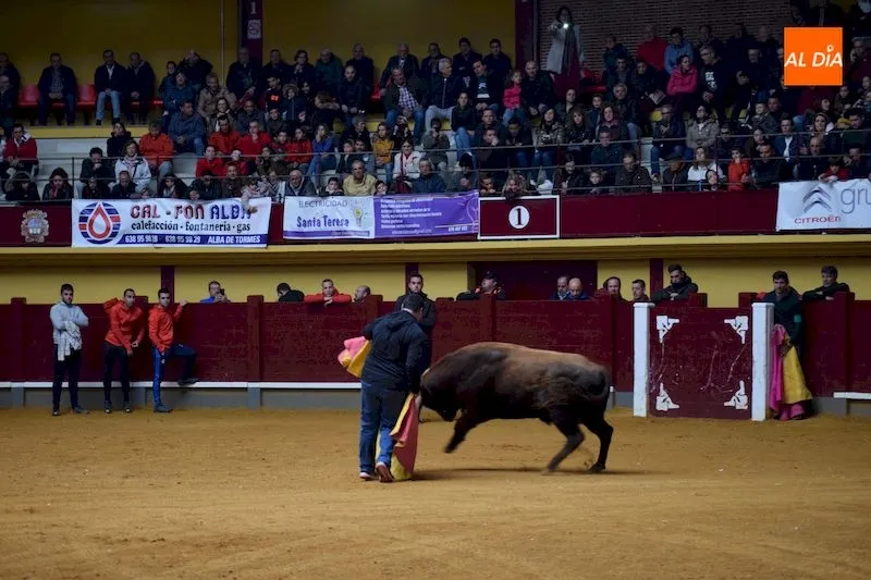 Foto 8 - Alba de Tormes disfruta de su &uacute;ltimo encierro de fiestas bajo la lluvia