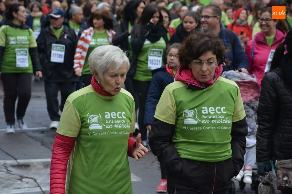 Foto 11 - La VI Marcha Contra el C&aacute;ncer bate un nuevo r&eacute;cord al alcanzar los 19.787 participantes
