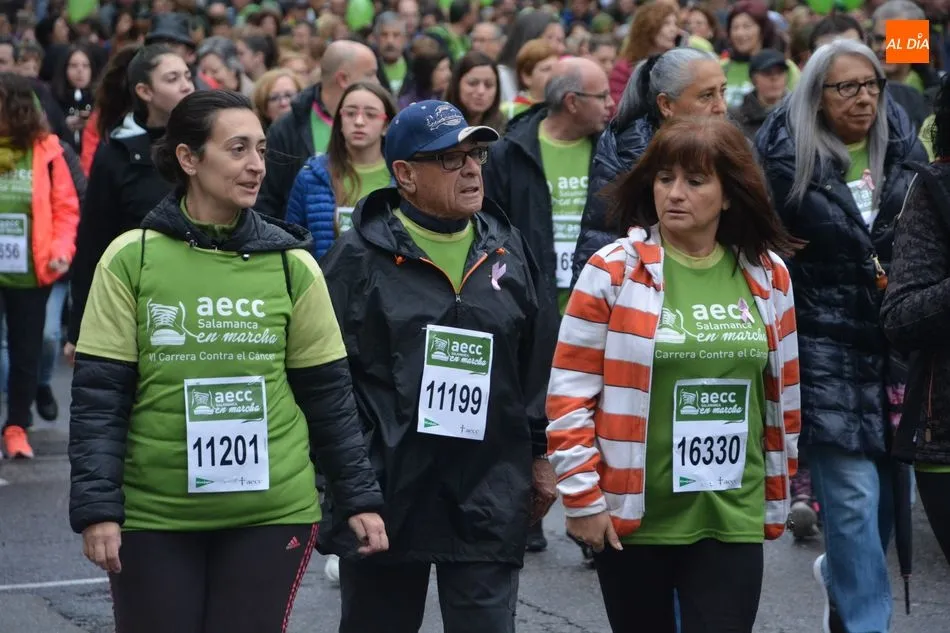 Foto 10 - La VI Marcha Contra el C&aacute;ncer bate un nuevo r&eacute;cord al alcanzar los 19.787 participantes