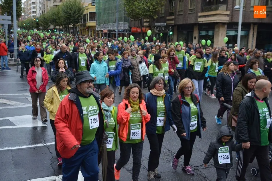 Foto 9 - La VI Marcha Contra el C&aacute;ncer bate un nuevo r&eacute;cord al alcanzar los 19.787 participantes