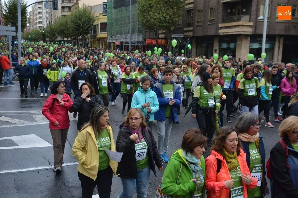 Foto 8 - La VI Marcha Contra el C&aacute;ncer bate un nuevo r&eacute;cord al alcanzar los 19.787 participantes