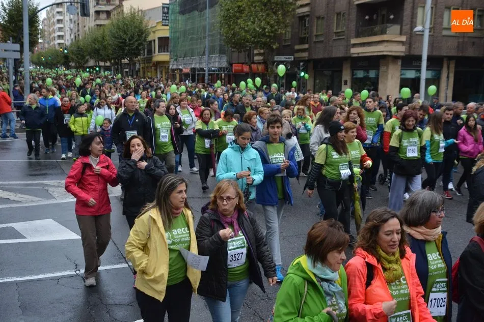 Foto 7 - La VI Marcha Contra el C&aacute;ncer bate un nuevo r&eacute;cord al alcanzar los 19.787 participantes