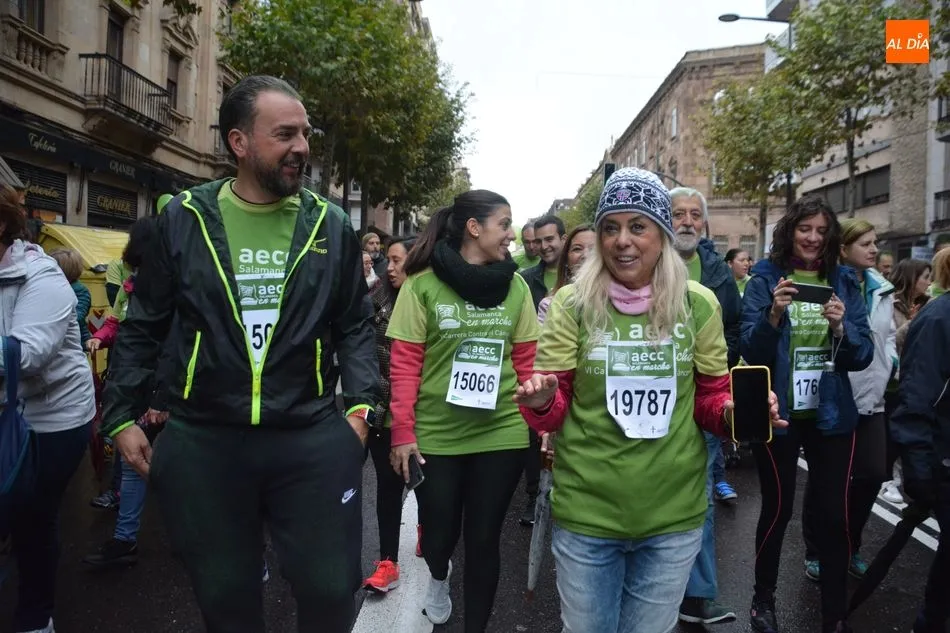 Foto 4 - La VI Marcha Contra el C&aacute;ncer bate un nuevo r&eacute;cord al alcanzar los 19.787 participantes