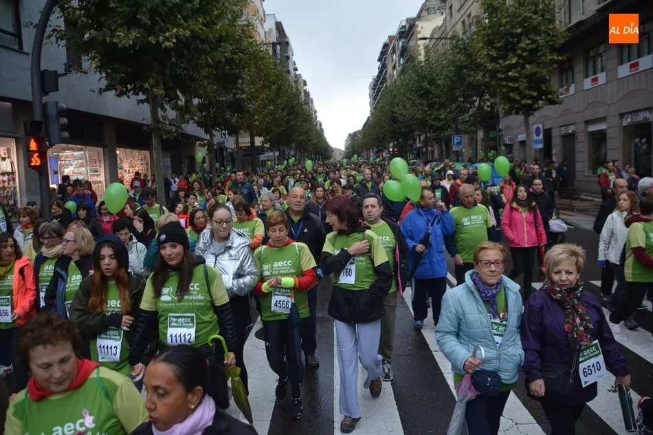 Foto 2 - La VI Marcha Contra el C&aacute;ncer bate un nuevo r&eacute;cord al alcanzar los 19.787 participantes