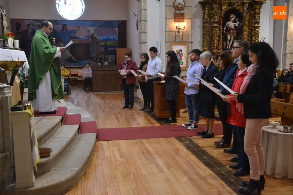 Foto 8 - Los catequistas de San Crist&oacute;bal, enviados a difundir la palabra de Dios  