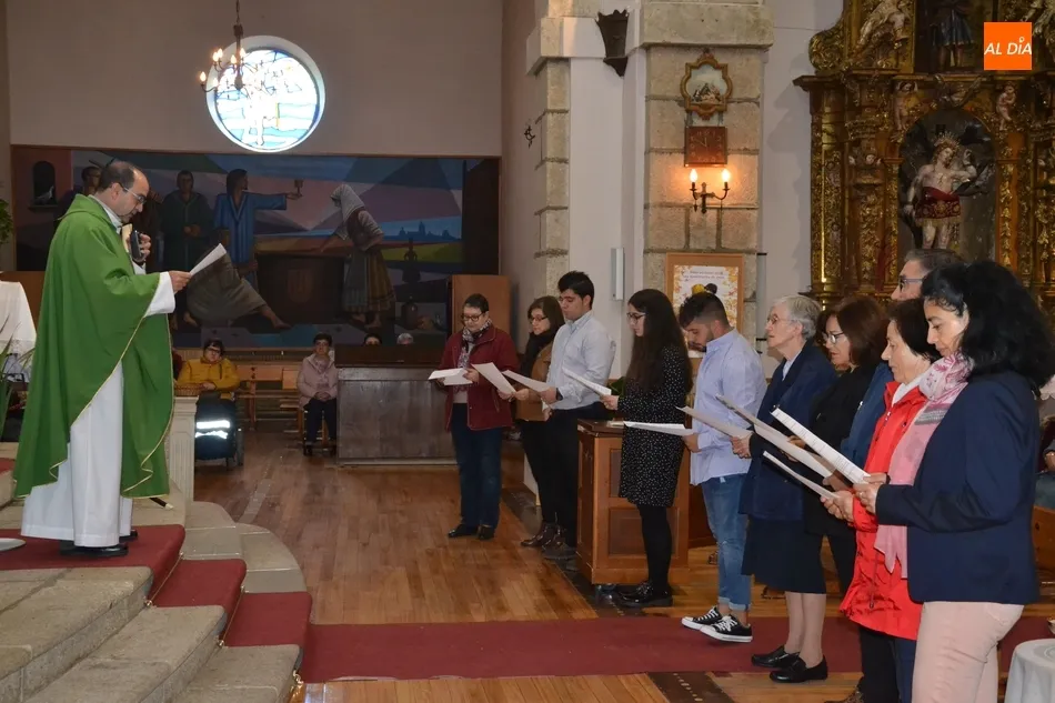Foto 6 - Los catequistas de San Crist&oacute;bal, enviados a difundir la palabra de Dios  