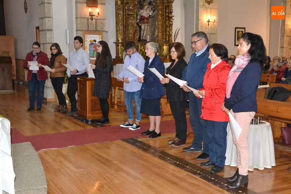 Foto 10 - Los catequistas de San Crist&oacute;bal, enviados a difundir la palabra de Dios  