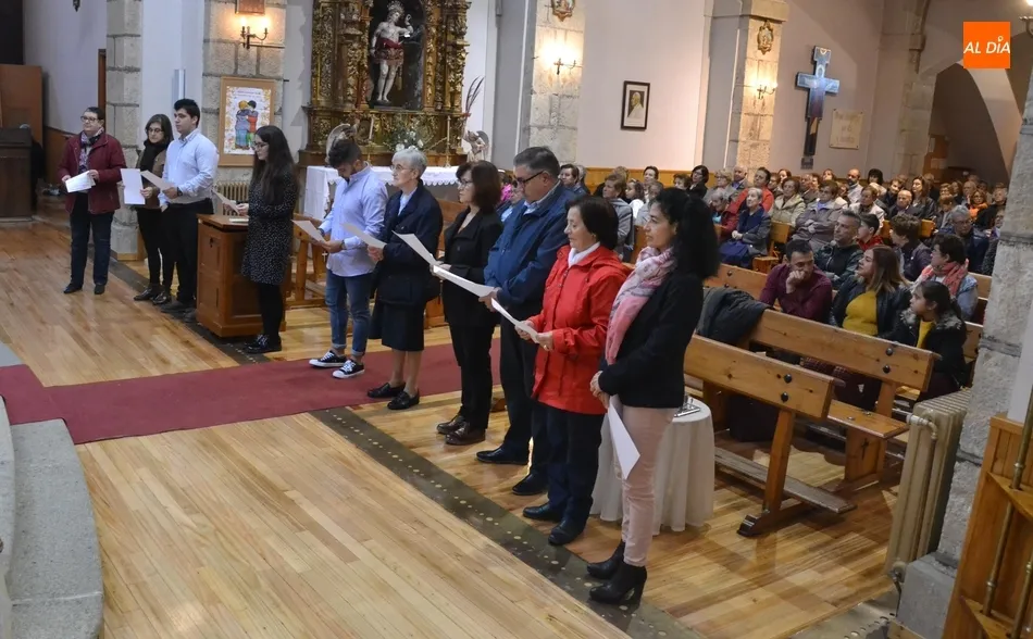 Foto 9 - Los catequistas de San Crist&oacute;bal, enviados a difundir la palabra de Dios  