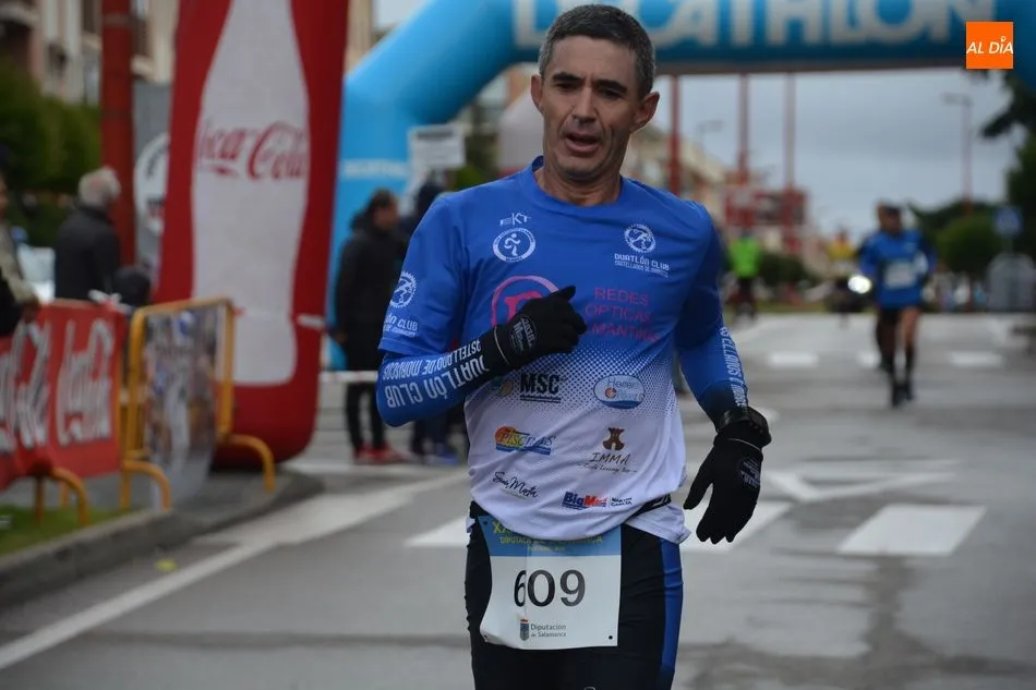 Foto 10 - Dani Sanz y Gema Mart&iacute;n se proclaman vencedores de la XXXVI Media Marat&oacute;n