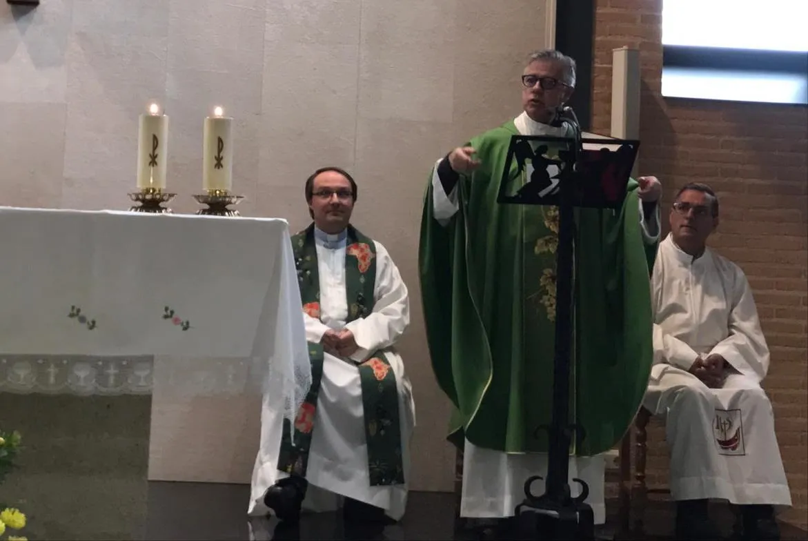 El Salvador recibe al Padre Lino Herrero con motivo del Domund 2019  