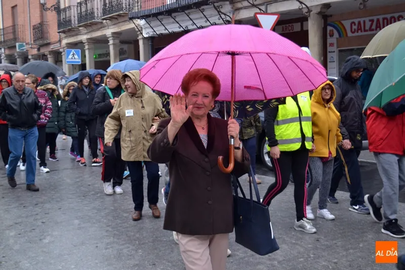Foto 11 - Ni el fr&iacute;o ni la lluvia pueden con el paso firme de la XII marcha solidaria de Acopedis