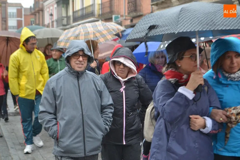 Foto 9 - Ni el fr&iacute;o ni la lluvia pueden con el paso firme de la XII marcha solidaria de Acopedis
