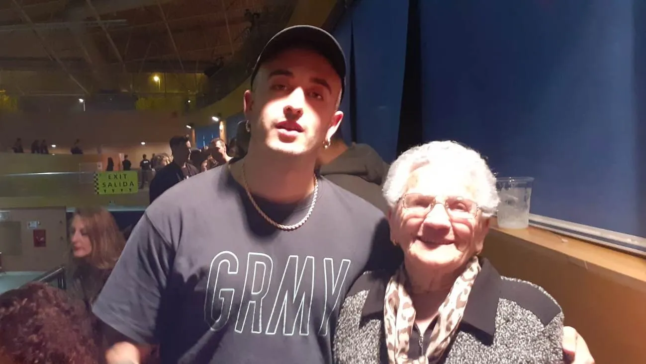 Fernando Hisado (Waor) y Felicidad Calvo