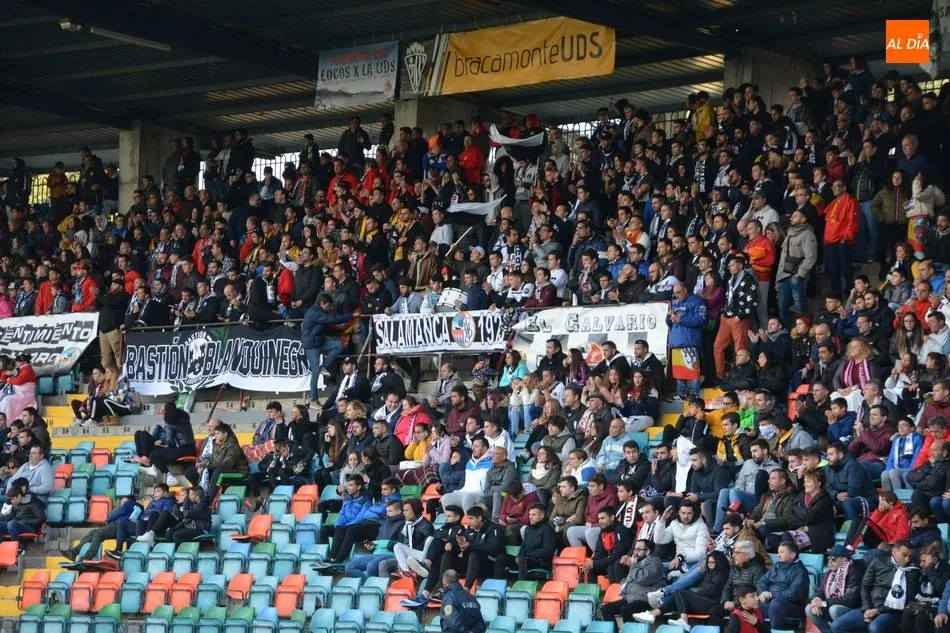 Foto 2 - El Helm&aacute;ntico no puede disfrutar de un nuevo triunfo del Salamanca UDS
