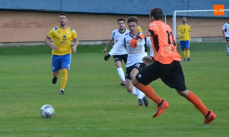 Al Ciudad Rodrigo le costó visitar el área del Monterrey | Fotos @kisanghani