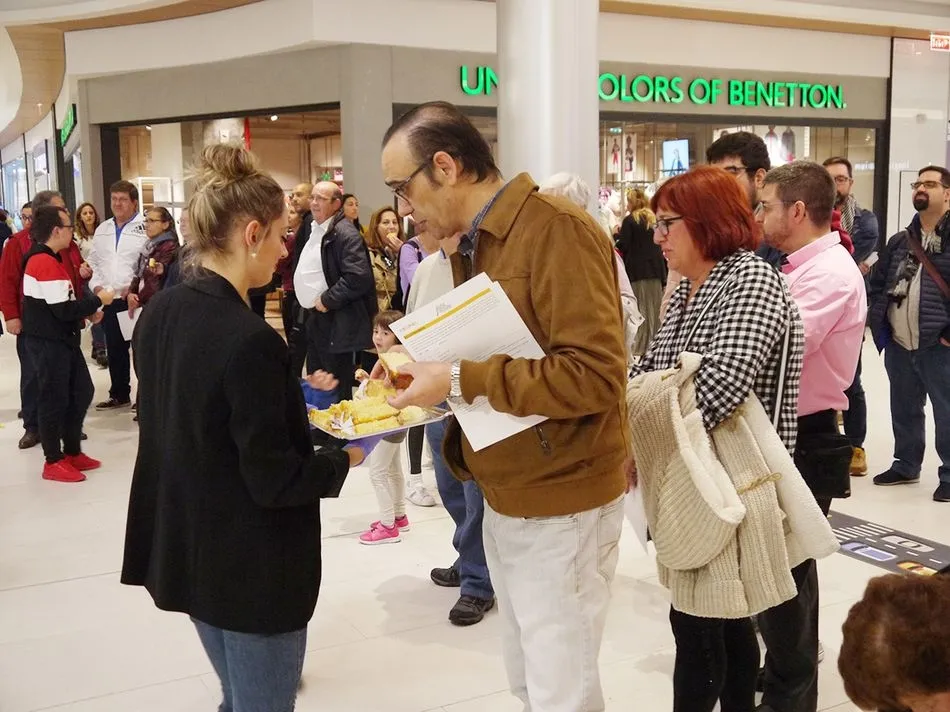 Foto 9 - La gastronom&iacute;a salmantina protagoniza los &lsquo;Encuentros con la Tradici&oacute;n&rsquo; del Centro Comercial...