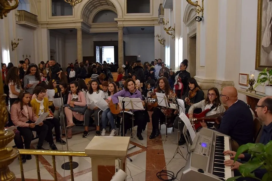 Foto 10 - El colegio de las Esclavas del Sagrado Coraz&oacute;n de Jes&uacute;s celebra el Domingo Mundial de las...