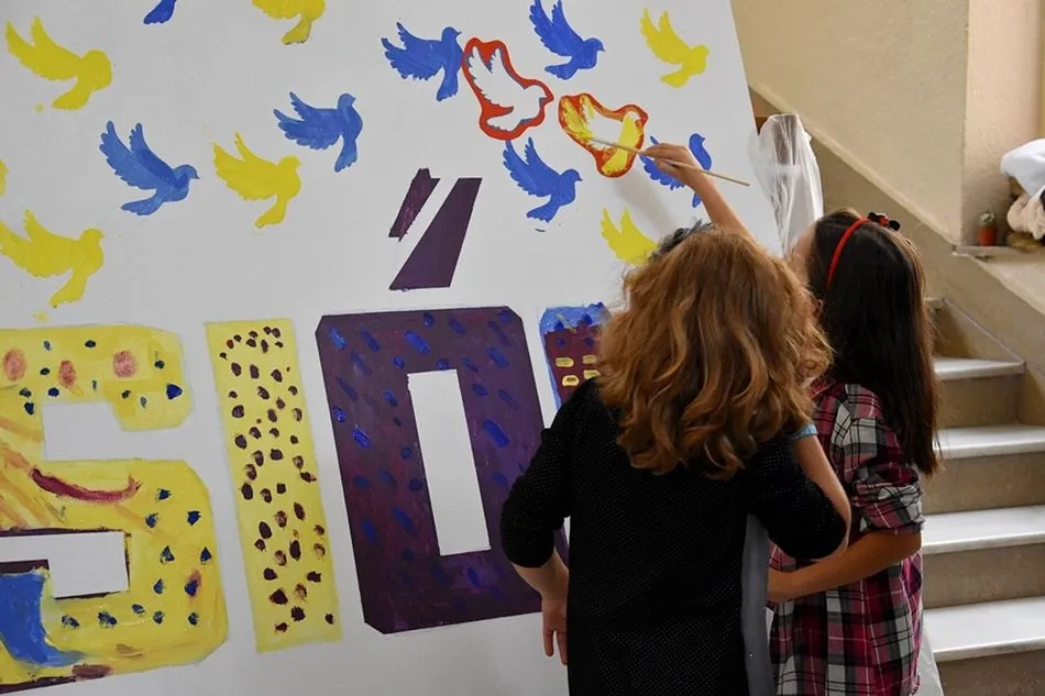 Foto 9 - El colegio de las Esclavas del Sagrado Coraz&oacute;n de Jes&uacute;s celebra el Domingo Mundial de las...