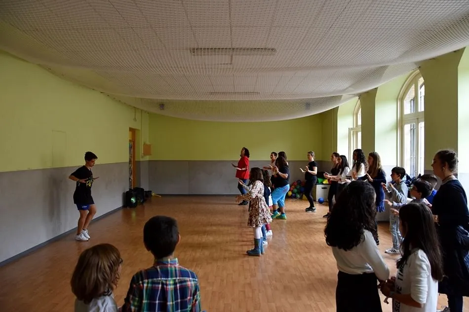 Foto 8 - El colegio de las Esclavas del Sagrado Coraz&oacute;n de Jes&uacute;s celebra el Domingo Mundial de las...