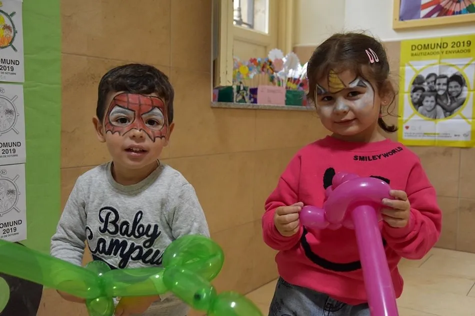 Foto 7 - El colegio de las Esclavas del Sagrado Coraz&oacute;n de Jes&uacute;s celebra el Domingo Mundial de las...