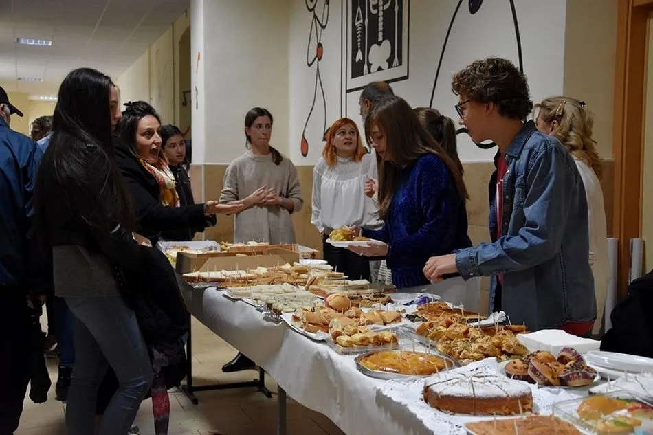 Foto 5 - El colegio de las Esclavas del Sagrado Coraz&oacute;n de Jes&uacute;s celebra el Domingo Mundial de las...